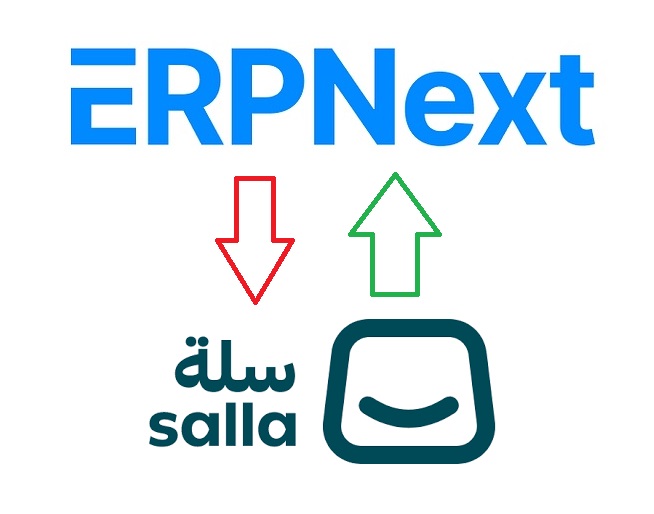 ERPNext Connector with salla.com - Cover Image